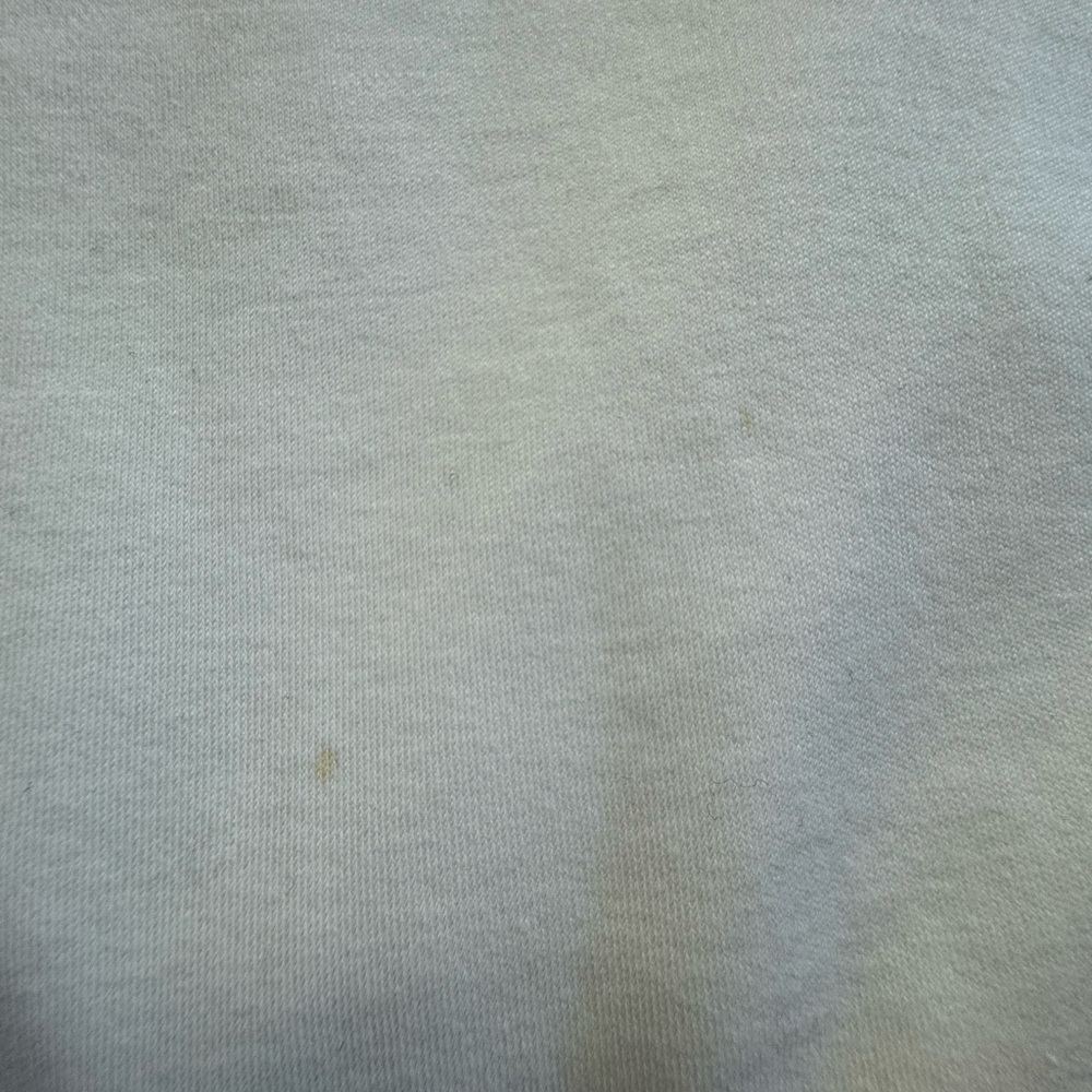 Seeby Chloé White Powder Lace Cuff Blouse Size L Cotton - Picture 7 of 7